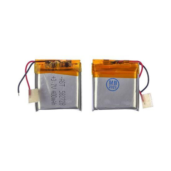 Акумулятор 582728P універсальний з контролером 5,8 х 27 х 28 мм (400 mAh) для Q80 | Q90 | Q523 смарт годинників
