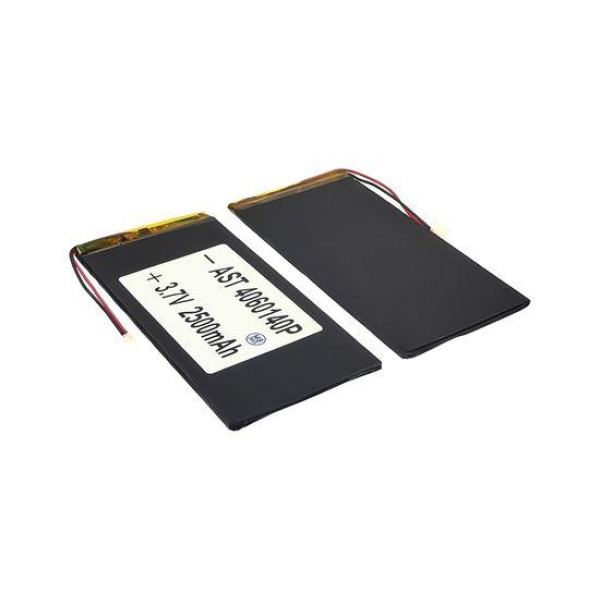 Акумулятор 3065125P універсальний з контролером 3 х 65 х 125 мм (2500 mAh) для планшета
