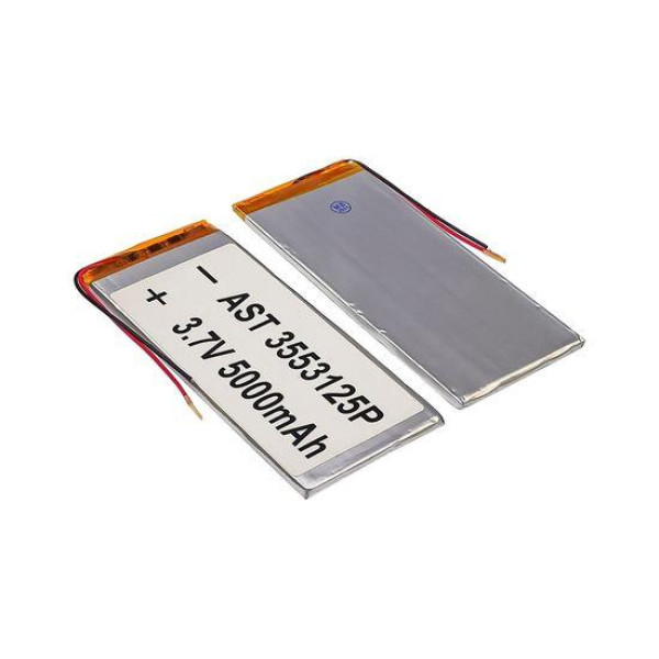 Акумулятор 3553125P універсальний з контролером 3,5 х 53 х 125 мм (2700 mAh) для планшета