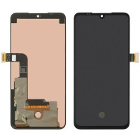 Дисплей LG G8X ThinQ (G850N) з сенсорним склом OLED