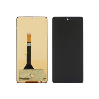 Дисплей для Infinix Note 30 Pro (X678B) з сенсорним склом (Чорний) Оригінал Китай