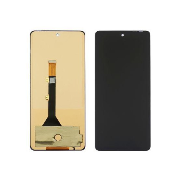 Дисплей для Infinix Note 30 Pro (X678B) з сенсорним склом (Чорний) Оригінал Китай