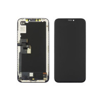 Дисплей Apple iPhone X з сенсорним склом (Чорний) GX-AMOLED SOFT