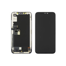 Дисплей Apple iPhone X з сенсорним склом (Чорний) GX-AMOLED SOFT