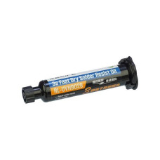 Лак ізоляційний Relife RL-UVH902B 3S швидковисихаючий у шприці, 10 ml (Чорний)