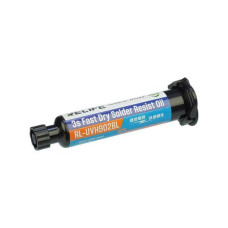 Лак ізоляційний Relife RL-UVH902BL 3S швидковисихаючий у шприці, 10 ml (Синій)