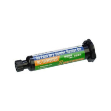 Лак ізоляційний Relife RL-UVH902G 3S швидковисихаючий у шприці, 10 ml (Зелений)