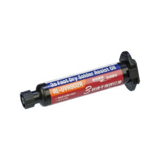 Лак ізоляційний Relife RL-UVH902R 3S швидковисихаючий у шприці, 10 ml (Червоний)