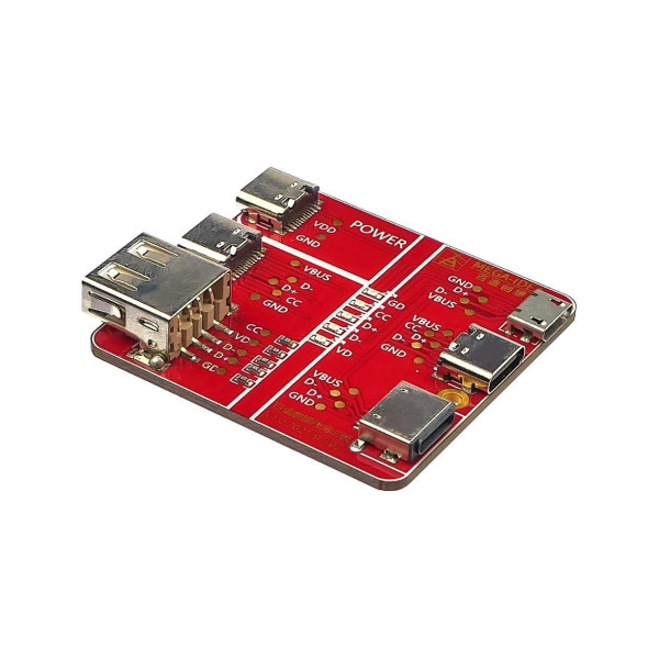 Тестова плата Mega-Idea для перевірки кабелів USB Lightning | Type-C | Micro