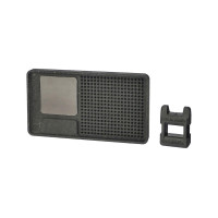 Лоток QianLi Phone Screws Storage Plate з магнітною зоною та отворами для зберігання гвинтів (342 шт)