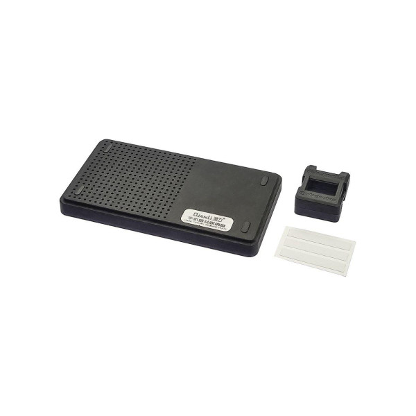 Лоток QianLi Phone Screws Storage Plate з магнітною зоною та отворами для зберігання гвинтів (342 шт)