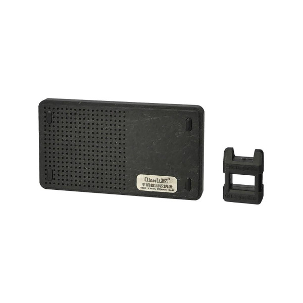 Лоток QianLi Phone Screws Storage Plate з магнітною зоною та отворами для зберігання гвинтів (342 шт)