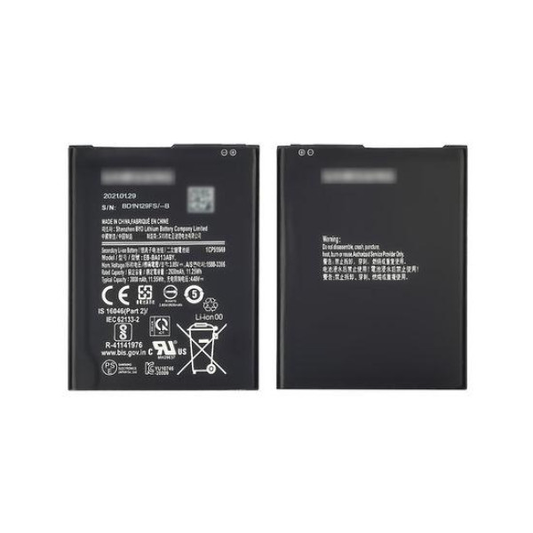 Акумулятор (АКБ) Samsung EB-BA013ABY для Samsung A013 A01 Core | M013 M01 (2020) (3000mAh)