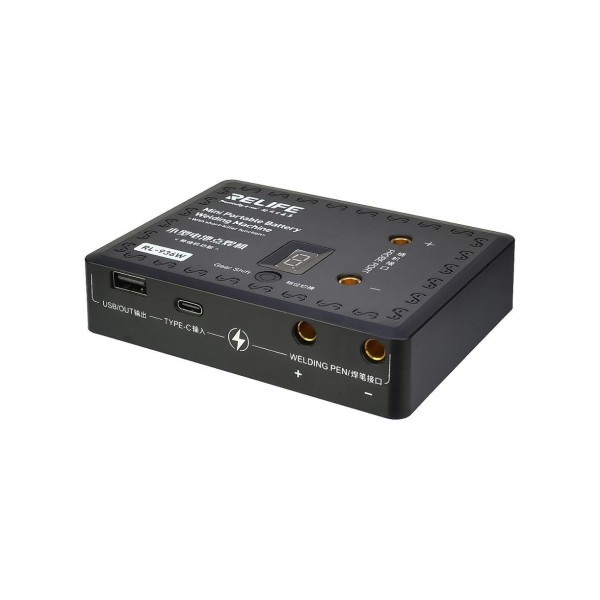 Апарат точкового зварювання Relife RL-936W з акумулятором та функцією виявлення КЗ