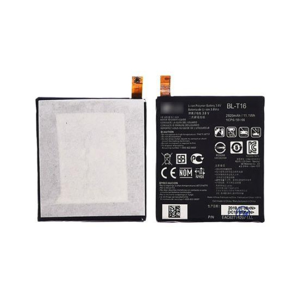 Акумулятор АКБ (Батарея) LG BL-T16 для LG H950 G Flex 2 | H955 | H959 | LS996 | US995 (3.8 V 3000 mAh) AAAA