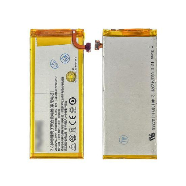 Акумулятор АКБ ZTE Li3820T43P3h984237 для ZTE Nubia Z5S Mini | NX405H (Li-Ion 3.8V 2000mAh) АААА