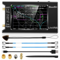 Векторний аналізатор LiteVNA 64 (50 kHz-6.3 GHz)