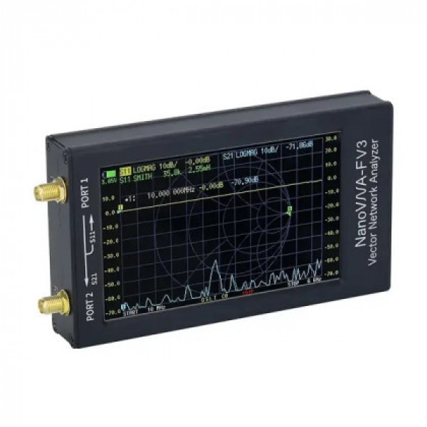 Векторний аналізатор Nano VNA-FV3 (1 MHz-6 GHz)