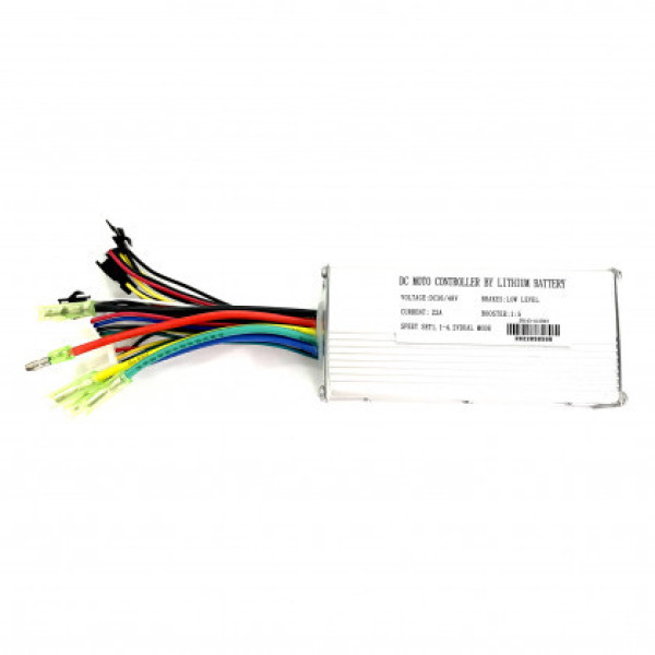 Комплект з контролера та LCD дисплею Kugoo (22A 350W)