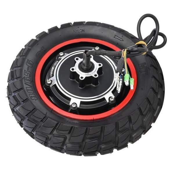 Мотор-колесо для електроскутера Kugoo M4 | Kugoo M4 Pro (48V, 500W, 10 дюймів)