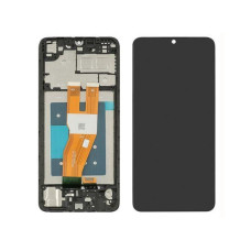 Дисплей Samsung A055F Galaxy A05 (2022) із сенсорним склом в рамці Оригінал Китай