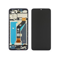 Дисплей для Tecno Spark Go (2023) (BF7) з сенсорним склом в рамці (Чорний) Оригінал Китай