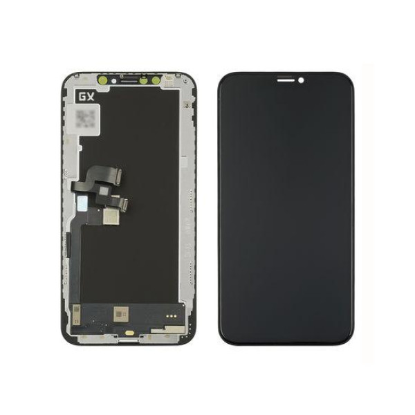 Дисплей Apple iPhone XS з сенсорним склом (Чорний) GX-AMOLED SOFT
