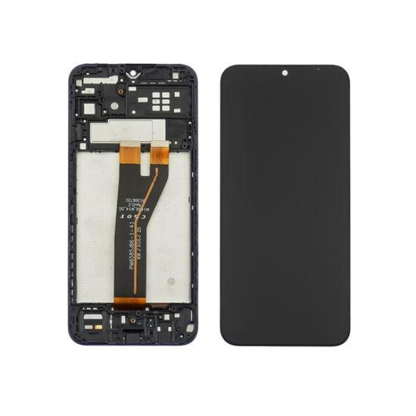 Дисплей для Samsung M146B Galaxy M14 (2023) з сенсорним склом в рамці (Чорний) Оригінал Китай