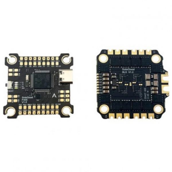 Політний стек SoloGood F405 | BLS 50A (30.5X30.5, 4-in-1 ESC)