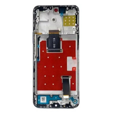 Дисплей для Huawei Honor X8A сенсорним склом в рамці (Чорний) Оригінал
