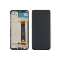 Дисплей Samsung A235F Galaxy A23 (2022) з сенсорним склом в рамці (Оригінал Китай)
