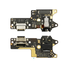 Роз'єм зарядки для Xiaomi Redmi 9 на платі з мікрофоном і компонентами (Original)