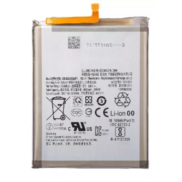 Акумулятор (АКБ) Samsung EB-BA336ABY для Samsung A336 Galaxy A33 | A536 Galaxy A53 (5000mAh) Original PRC