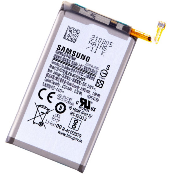 Акумулятор (АКБ) Samsung EB-BF927ABY для Samsung F926 Galaxy Z Fold 3 (2180mAh) Original PRC