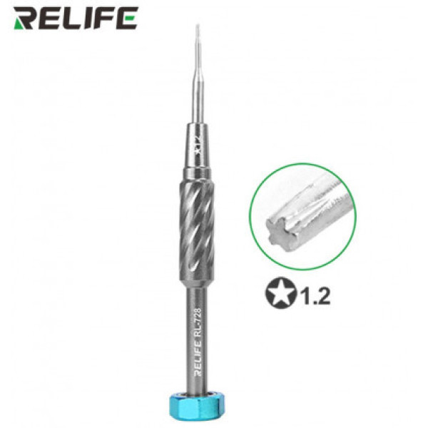 Викрутка Relife RL-728 2D (зірка 1.2 для iMac, iPad)