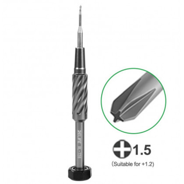 Викрутка Relife RL-728 2D (хрест 1.5)