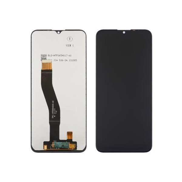 Дисплей для Wiko View 4 з сенсорним склом (Чорний) Original PRC