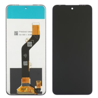 Дисплей для Tecno Pova Neo 3 (LH6n) з сенсорним склом (Чорний) Оригінал Китай