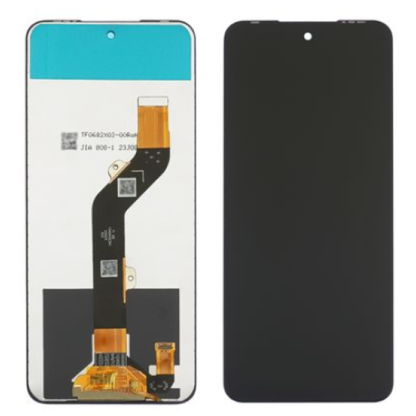 Дисплей для Tecno Pova Neo 3 (LH6n) з сенсорним склом (Чорний) Оригінал Китай