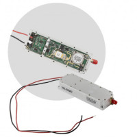 Модуль перешкод (jammer) 2.4 GHz (2400-2500 MHz), Gan 50W, 47 dBi, SMA​​​​​​​