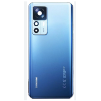 Задня кришка для Xiaomi 12T | 12T Pro зі склом камери (Голуба) Original PRC