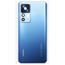 Задня кришка для Xiaomi 12T | 12T Pro зі склом камери (Голуба) Original PRC