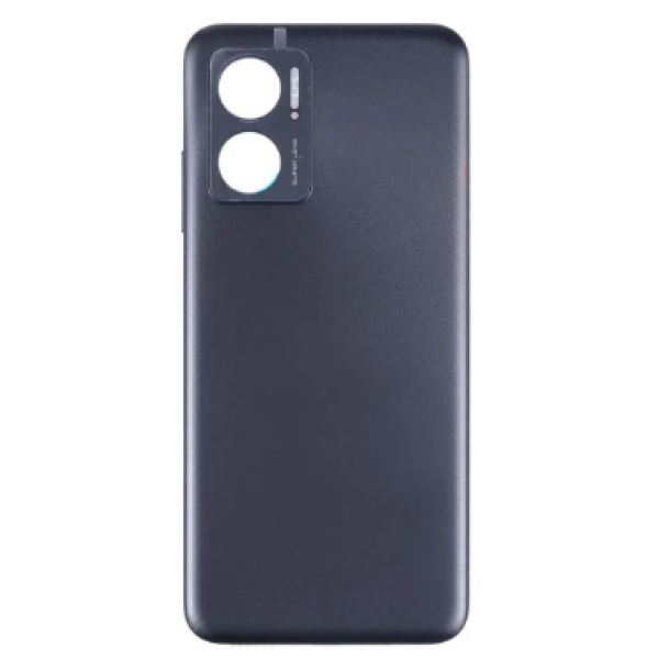 Задня кришка для Xiaomi Redmi Note 11E зі склом камери (Сіра) Original PRC