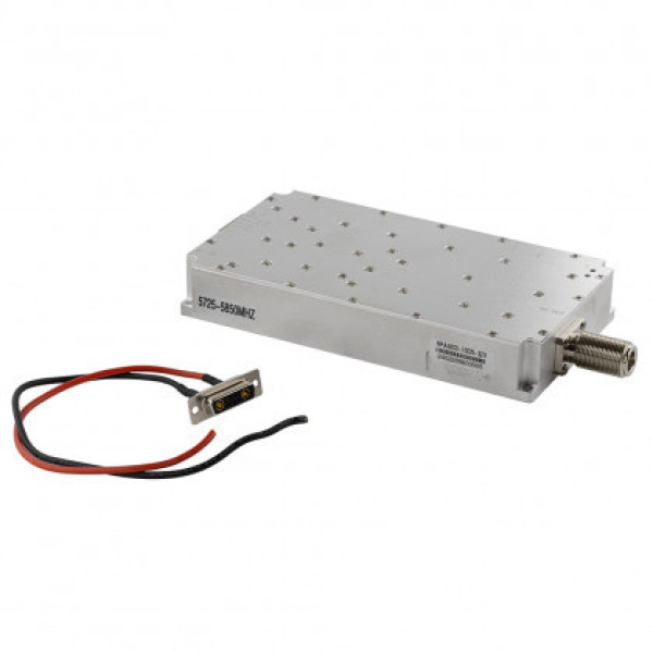 Модуль перешкод (jammer) 5.8 GHz (5725-5850 MHz), Gan 100W, N-J