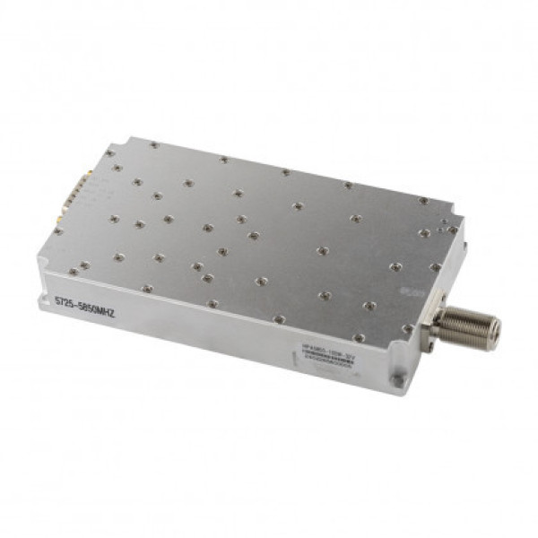 Модуль перешкод (jammer) 5.8 GHz (5725-5850 MHz), Gan 100W, N-J