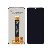Дисплей Samsung A127F Galaxy A12S (2021) (BOE B8 black flex) з сенсорним склом (Оригінал Китай)