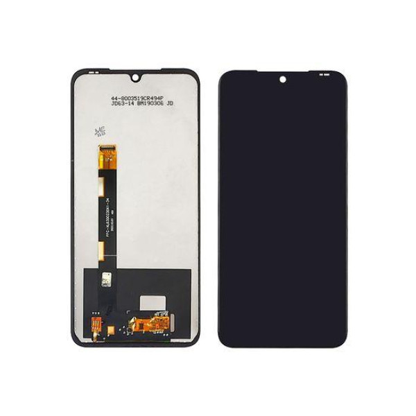 Дисплей для Umidigi Bison з сенсорним склом (Чорний) Оригінал Китай
