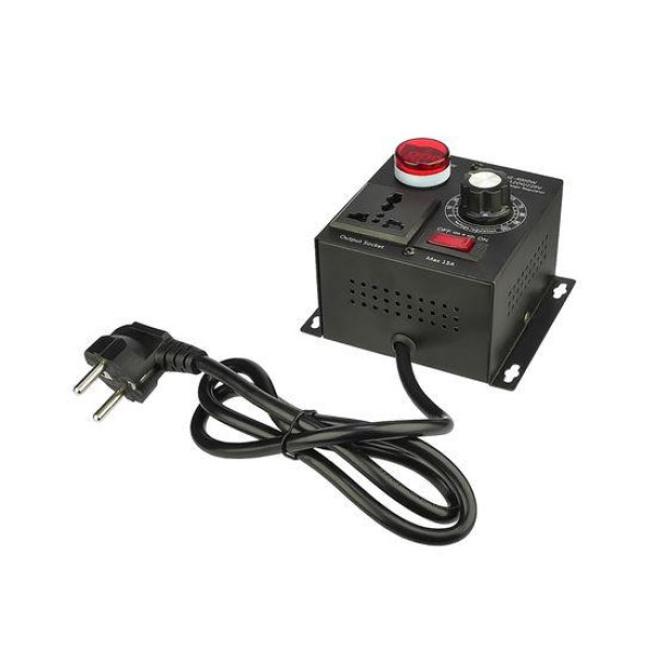 Регулятор напруги LNZ-4000W (на виході 25-220V, 3000W)