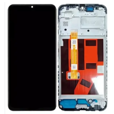 Дисплей Oppo A18 (2023) | A38 (2023) з сенсорним склом в рамці (Оригінал Китай)