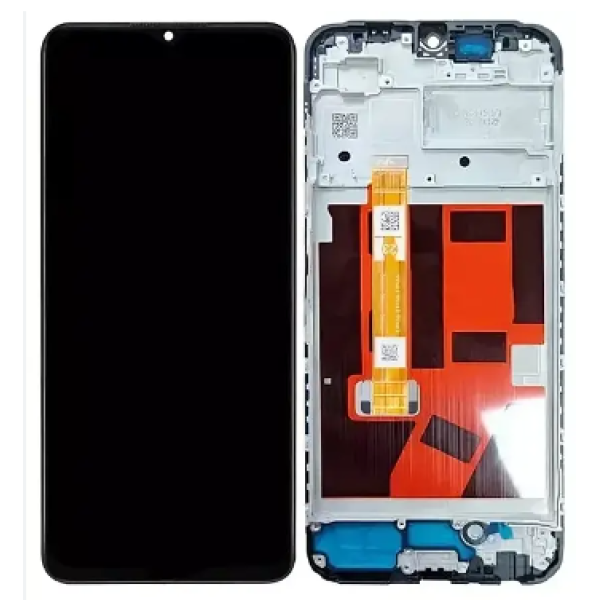 Дисплей Oppo A18 (2023) | A38 (2023) з сенсорним склом в рамці (Оригінал Китай)
